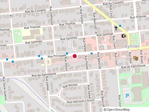 Location of Raymond Pilon Excavation at 67 Rue Principale, Gatineau