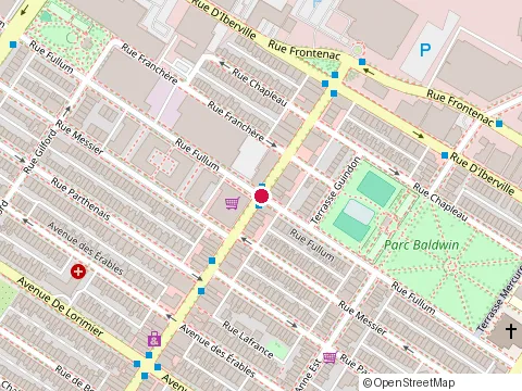 Location of Raynald Brassard Avocat at 4406 Rue Fullum, Montréal
