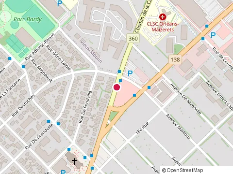 Location of Raynald Dupuis at 2059 chemin de la Canardiere, Québec