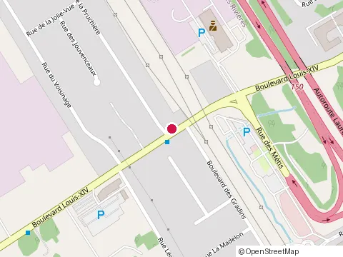 Location of Rb Aménagement Paysagiste at 447 boulevard Louis-Xiv, Québec