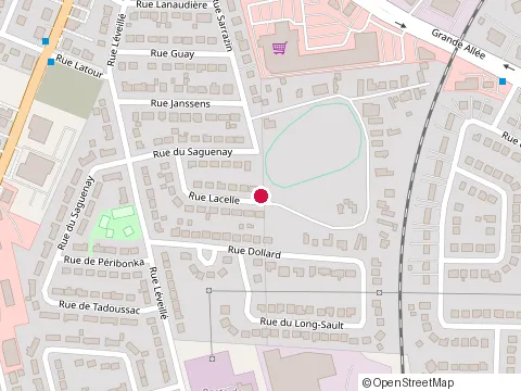 Location of Rc North Shore Companies at 1328 Rue Lacelle, Terrebonne