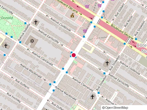Location of Rcl Group at 5465 chemin Queen-Mary, Montréal