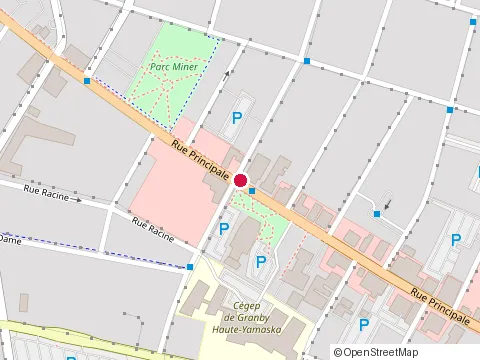 Location of Rcmg & Associés Inc., Granby