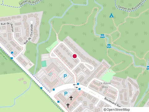 Location of Rcr Outaouais at 3 Place de la Soeur-Élisabeth-de-Hongrie, Gatineau