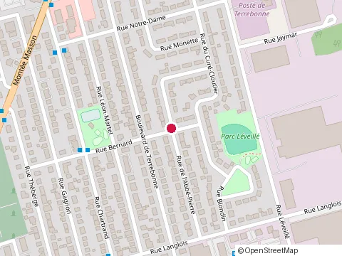 Location of Rd-Cpa at 670 de l Abbé Pierre, Terrebonne