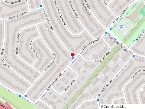 Location of Rdl Tech at 25 avenue de Genève, Candiac
