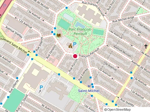 Location of Rdm Auto at 3267 Rue Puccini, Montréal
