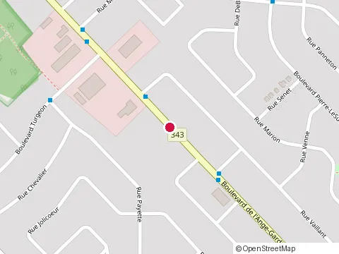 Location of Rdr Climatisation Inc. at 1111 Bd de l'Ange Gardien N Suite 108, L'Assomption