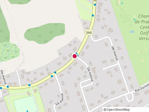 Location of Re Excavation Construction at 1940 Côte de Terrebonne, Terrebonne