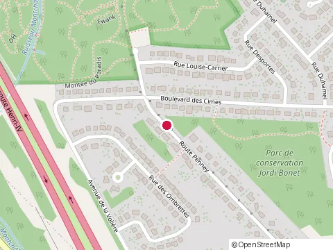 Location of Re No-Pro Entrepreneur Ge Ne Ral Inc at 13250 route Penney, Québec