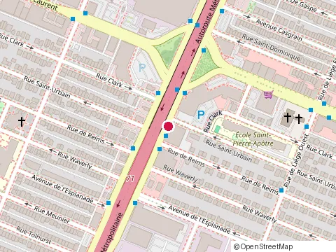 Location of Re Novations et Constructions Ios Inc at 521 avenue Lepine, Dorval
