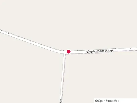 Location of Re-Mi-Art Ecole de Musique at 6600 Rang des Petits-Etangs, Saint-Hyacinthe