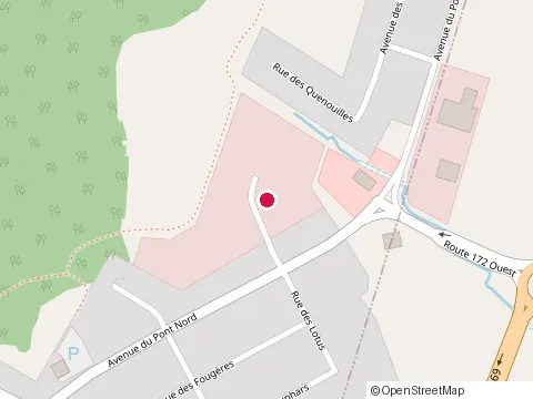 Location of Re'Al Huot Inc - Alma at 150 Rue des Hautes-Herbes, Alma