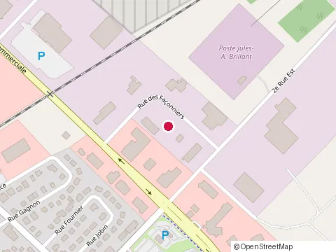 Location of Re'Al Huot Inc - Rimouski at 461 Rue des Faconniers, Rimouski