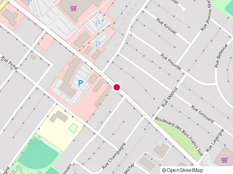 Location of Reabilio at 357 boulevard des Bois-Francs Sud Local 55, Victoriaville
