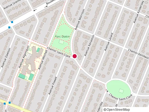 Location of Reach To Recovery Inc at 428 avenue Morrison, Mont-Royal