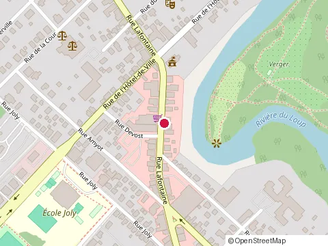 Emplacement de Réadaptation Santé Mieux-Être au 238 Rue Lafontaine C, Rivière-du-Loup