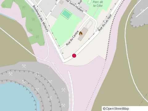 Location of Real Beaudoin Inc at 4213  Rue du Lac-Noir, Thetford Mines