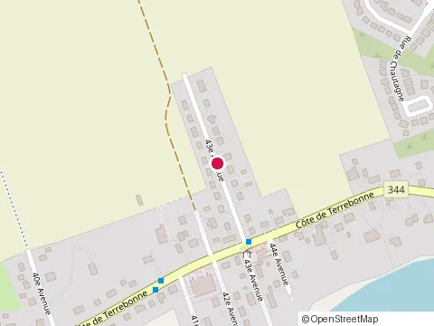Location of Réalisations Ivan (les) at 3000 Côte du Terrebonne, Terrebonne