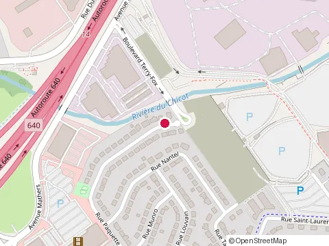 Location of Réalisations Lm at 366 Rue Paquette, Saint-Eustache