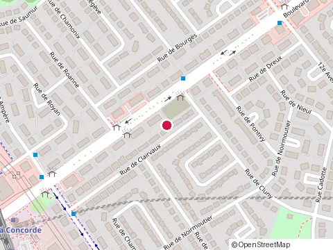 Location of Réalisations Vgm at 1925 Rue Émile-Martineau, Laval