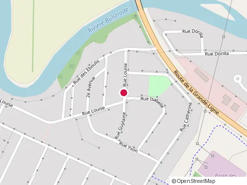 Location of Reanimation Secours at 6 Catherine, Victoriaville