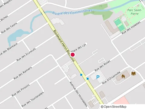 Location of Recherche Clinique Sigma Inc at 14008 boulevard Henri-Bourassa Suite 210, Québec