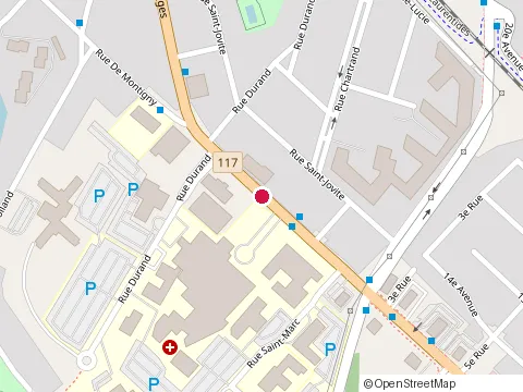 Location of Recherche Medicale St-Jerome at 290 Rue de Montigny, Saint-Jérôme