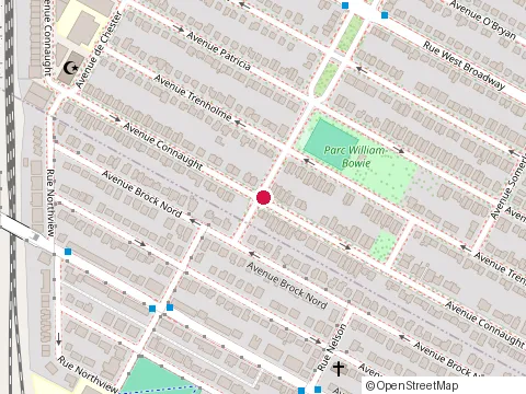 Location of Red Carpet Web Promotion at 4800 Avenue Connaught, Montréal