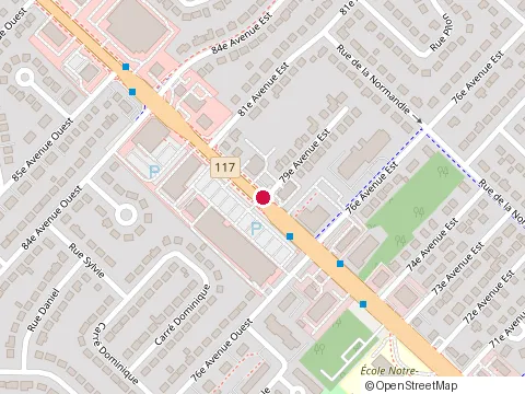 Location of Redex Rénovation at 12 79 Ave E, Blainville