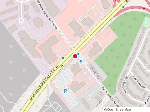 Location of Redn Construction at 315-1600 St-Martin E, Laval