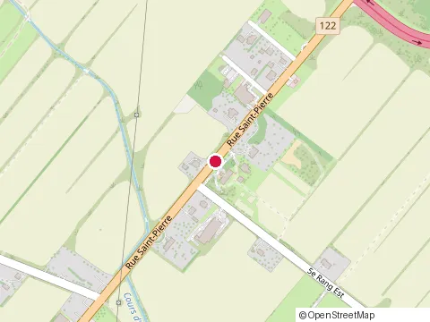 Emplacement de Redtech Inc au 2775 Rue Saint-Pierre, Drummondville