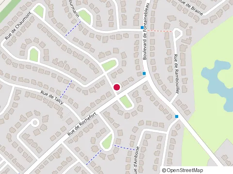 Location of Reduxion Energie Inc at 28 Rue de Chaumont, Blainville