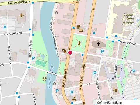 Location of Redwing Construction G P at 236 Rue Parent, Saint-Jérôme