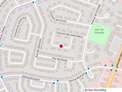 Location of Réemaillage de Bain at 2643 Croissant des Geais Bleus, Mascouche