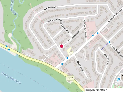 Location of Réémaillage Pro-Shine at 20 Rue Richard, Gatineau
