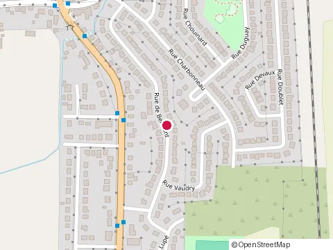Location of Refacing Vr Signé N at 4000 Mnt Masson, Laval