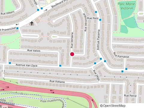 Location of Réfections Rive-Sud at 5915 Rue Véronique, Brossard