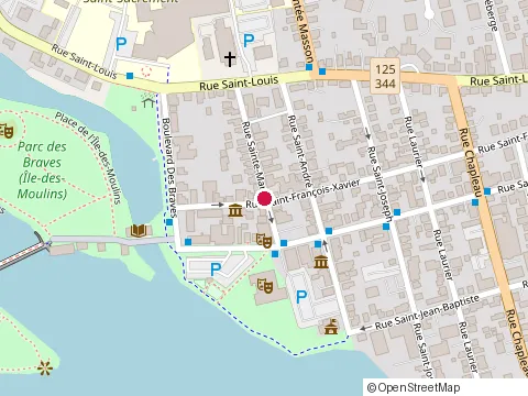 Location of Référence Md - Terrebonne at 180 Rue Ste Marie Appartement 100, Terrebonne