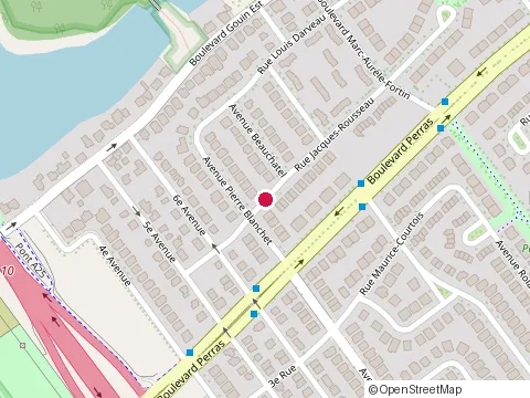 Location of Reflection de Beton Soltar Inc at 7474  Rue Jacques-Rousseau, Montréal