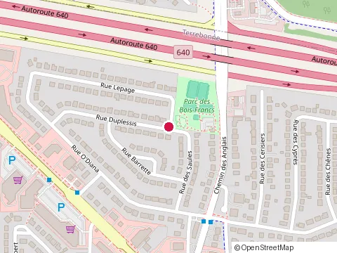 Location of Réflexologie Plus - Karine Desmarais at 333 Rue Duplessis, Terrebonne