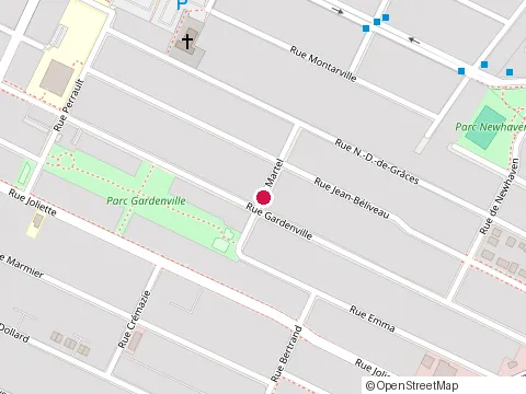 Location of Réfrigération Fb at 660 Rue Martel, Longueuil