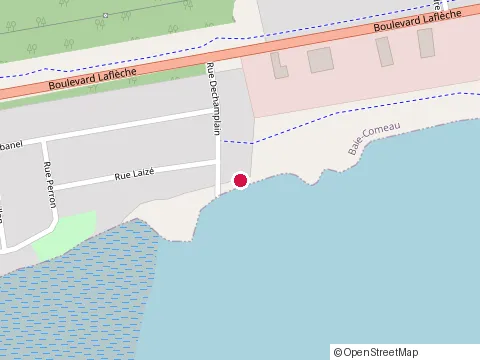 Location of Refrigeration Gagnon Inc at 2743 Bd Laflèche, Baie-Comeau