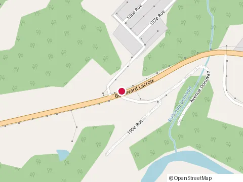 Location of Refrigeration Michel Morin at 14470 Bd Lacroix, Saint-Georges