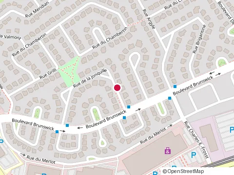 Location of Refrigeration Omid at 7 Jonquille St, Kirkland