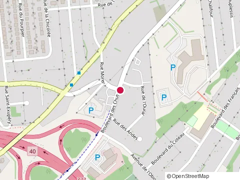 Location of Régal des Chutes at 1373 boulevard des Chutes, Qubec
