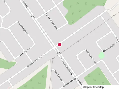 Location of Regal Xpress le at 217 avenue de la Friche, Dolbeau-Mistassini