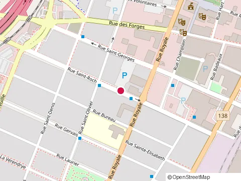 Location of Regnière Gaétan at 529 Rue St-Roch, Trois-Rivières