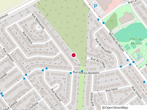 Location of Rego Group Inc at 2109 Rue Mélisande, Laval