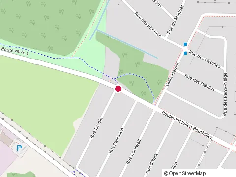 Location of Reiki Azul By Tania at 3955 Rue Lavoie, Longueuil